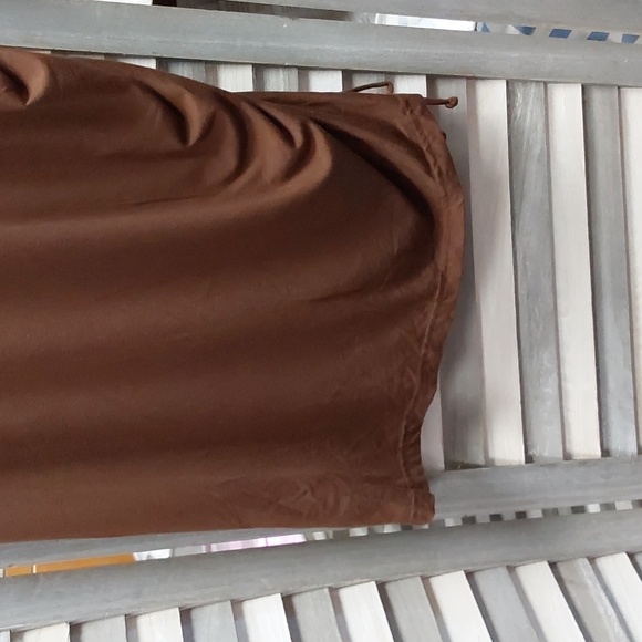 Long Sleeve Rushed Bodycon Maternity Dress | Isabel Maternity | X Large - Picture 3 of 10